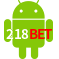 Aplicativo 218bet para Android