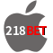 Aplicativo 218bet para iOS